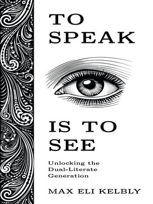 cover image of To Speak Is to See